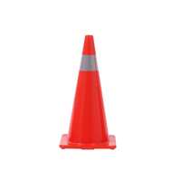 TRAFFIC CONE 700MM REFLECTORISED WITH ONE COLLAR