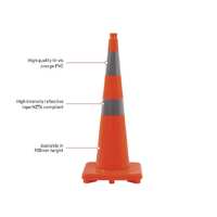 TRAFFIC CONE 900MM HIGHWAY