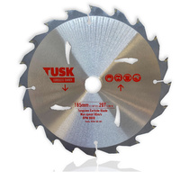 Tusk Cordless Timber Blade TCTB 165 x 1.6 x 24T (20/16)
