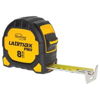 Tape Measure Sterling Ultimax Pro 8M Magnetic