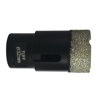 TUFF Diamond Core Drill 14mm shank x 32mm