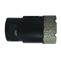 TUFF Diamond Core Drill 14mm shank x 52mm