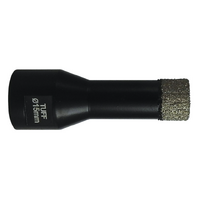 TUFF Diamond Core Drill 1/4 x 15mm Wax Filled