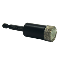 TUFF Diamond Core Drill 1/4 x 20mm Wax Filled