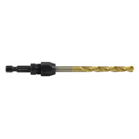 Alpha 1/4 Hex Drill Adaptor 1.0mm