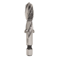 TUFF Quick Release HSS Drill and Tap MC 3mm x 0.5