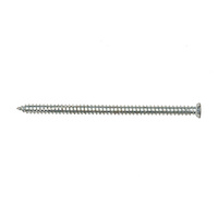 Concrete Screw T30 Recess Flat CSK 7.5mm x100mm Zinc ( 100pk)