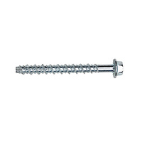 HWH Concrete Screw Anchor 6mm x 40mm Zinc 100 Pack( 100 pk)