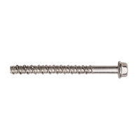 HWH Concrete Screw Anchor10mm x 150 Galv (25 Pk)