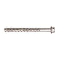 HWH Concrete Screw Anchor SS 316 M8 x 80 (50pk)