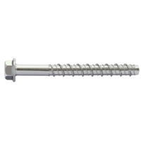 Tecfi HWH Concrete Hex Screw Bolt C1C2 14mm x 130mm Zinc 