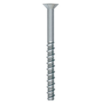 Concrete Screw CSK Torx 6 x 100 Spec Finish (50pk)