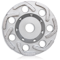 Tusk GLT 180 Cup Grind.Whl.180x8x22.23