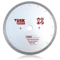 Tusk TGP105 Turbo General Purpose Blade 105 x 2.0/1.4 x 10 x 22.23