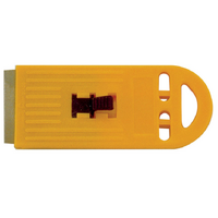 Sterling Yellow Plastic Scraper