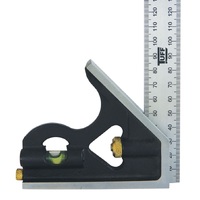 TUFF Combination Square Heavy Duty No.53 Met/Imp