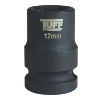 TUFF 12mm Impact Socket Short 1/2