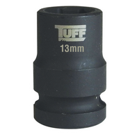 TUFF 13mm Impact Socket Short 1/2