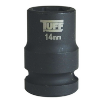 TUFF 14mm Impact Socket Short 1/2