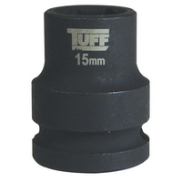 TUFF 15mm Impact Socket Short 1/2