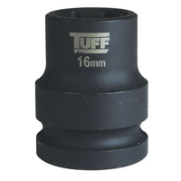 TUFF 16mm Impact Socket Short 1/2