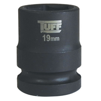 TUFF 19mm Impact Socket Short 1/2