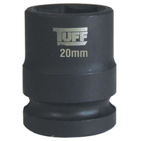 TUFF 20mm Impact Socket Short 1/2