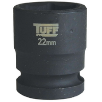 TUFF 22mm Impact Socket Short 1/2