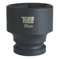 TUFF 30mm Impact Socket Short 1/2