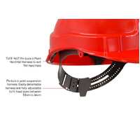 TUFF-NUT Pin-Lock 6 Point Hard Hat Harness to suit TN1 Hard Hats