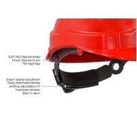 TUFF-NUT Ratchet H/Hat 6 Point Harness to suit TN1 Hard Hats
