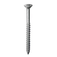 Titen Concrete and Masonry Screw 6.5 x 83mm Csk( 100 pk)