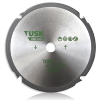 Tusk PCD Fibre Cement Blade TPFC160 160 x 2.2/1.6 x 6T x 20/16