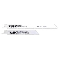 Tusk Sabre Saw Blade Metal 228mm x 25T 5 Pack