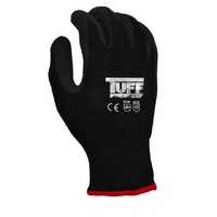 TUFF Red Band Glove - Size 9 Large