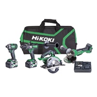 Hikoki 36V Brushless 4 Tool Trade Kit 1