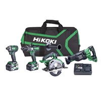 Hikoki 36V Brushless 4 Tool Trade Kit 2