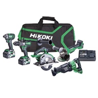 Hikoki 36V Brushless 5 Tool Trade Kit