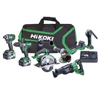 Hikoki 36V Brushless 6 Tool Trade Kit