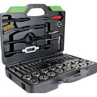 Bristol Metric Tap & Die Set - 42 Piece