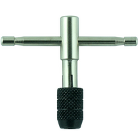 Alpha T-Tap Wrench 1/4 M3-M6 1/8-1/4
