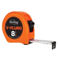 Sterling 8m x 25mm V-Force Fluro Tape