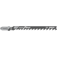 Bosch 2608630040 T144D Jigsaw Blade Speedcut for Wood 5 Pack