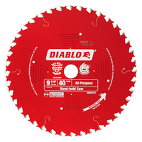 Diablo 2608642397 All Purpose Circular Saw Blade 9 1/4" 235mm 40T 