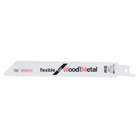 Bosch 2608656016 S 922 HF Flexible for Wood and Metal Reciprocating Saw Blades 150 x 19 x .9 10TPI 