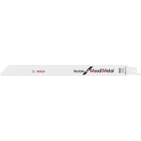 Bosch 2608656021 S 1122 HF Flexible for Wood and Metal Reciprocating Saw Blades 225 x 19 x .9 10TPI 