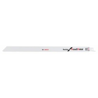 Bosch 2608656022 S 1222 VF Flexible for Wood and Metal Reciprocating Saw Blades 300 x 19 x .9 10-14TPI