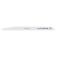 Bosch 2608657612 S 1210 VF Heavy for Wood and Metal Reciprocating Saw Blades 300 x 22 x 1.6 5/8TPI 