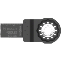 Bosch 2608661640 AIZ 20 AB Multi Tool Blade Plungecut 20mm Wood and Metal