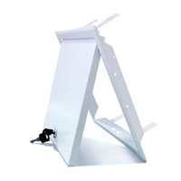 Access Panel White Powder Coated 600x 600mm